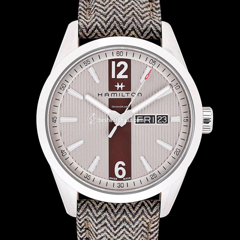 Hamilton Broadway Mens watch Unisex Quartz Steel H43311985