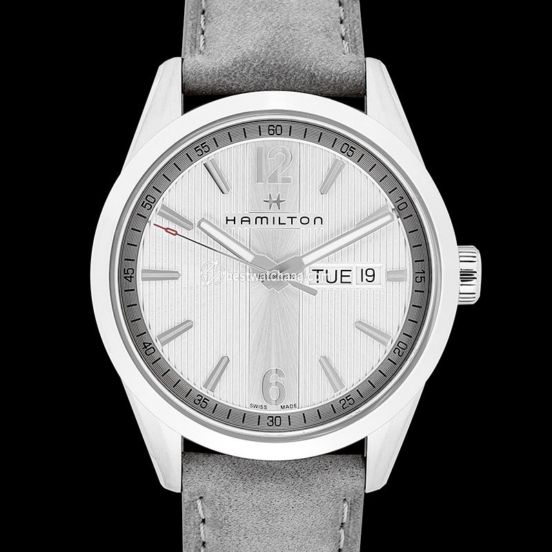 Hamilton Broadway Mens watch Unisex Quartz Steel H43311915