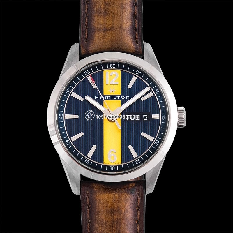 Hamilton Broadway Mens watch Unisex Quartz Steel H43311541