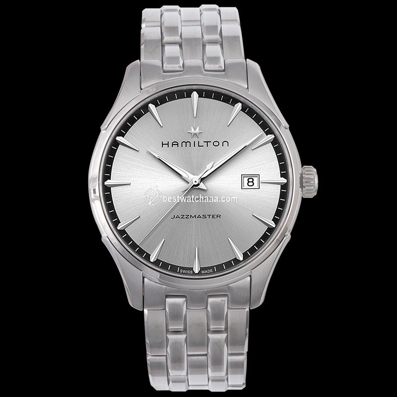 Hamilton Jazzmaster Mens watch Unisex Quartz Steel H32451151
