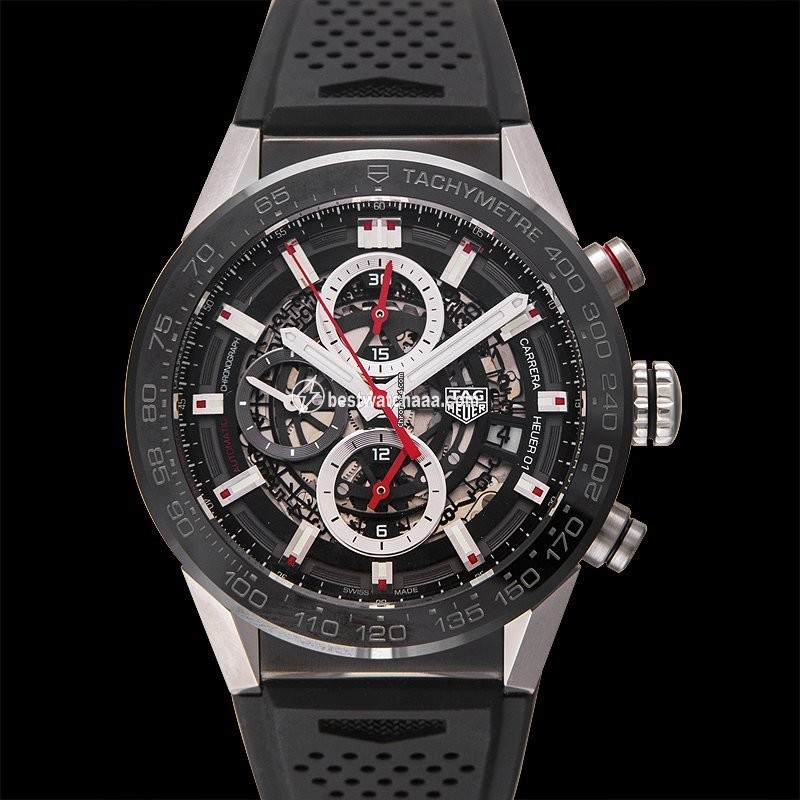 TAG Heuer Carrera Calibre HEUER 01 Mens watch Unisex Automatic Steel CAR201V.FT6046