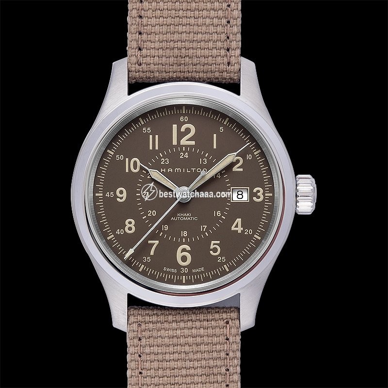 Hamilton Khaki Field Mens watch Unisex Automatic Steel H70305993