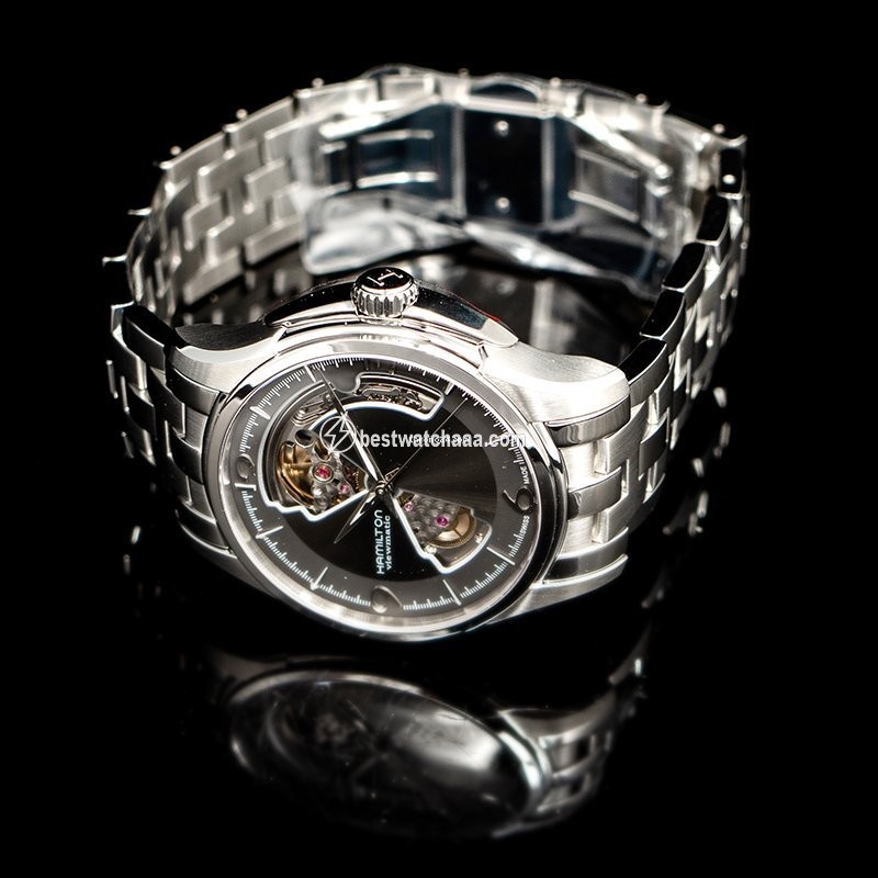 Hamilton Jazzmaster Open Heart Mens watch Unisex Automatic Steel H32565185