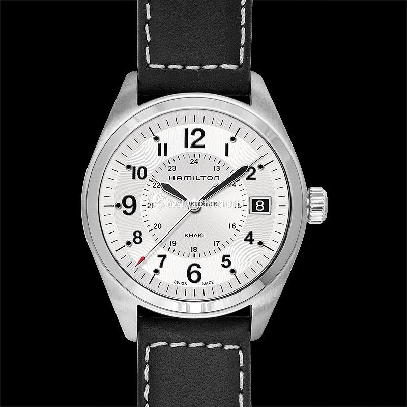Hamilton Khaki Field Mens watch Unisex Quartz Steel H68551753