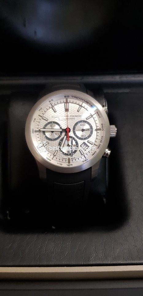 Porsche Design Dashboard Automatic Titanium 6612.1111.1190