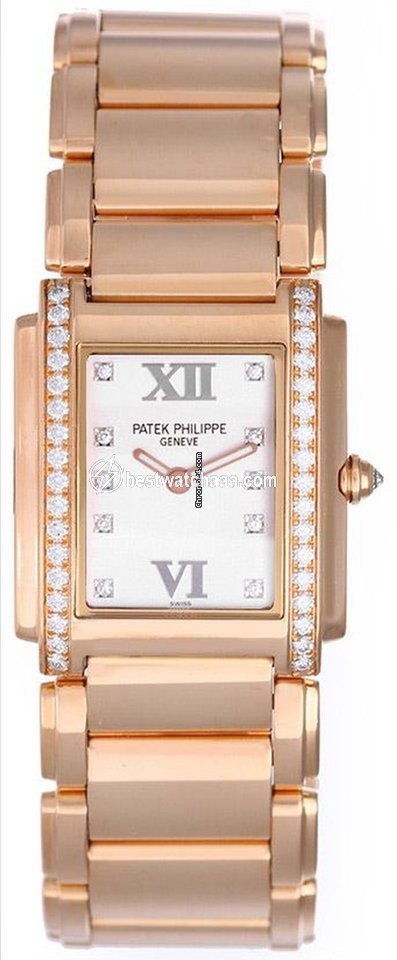 Patek Philippe Twenty~4 Womens watch Quartz 4908 11R