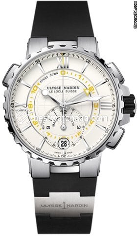 Ulysse Nardin Marine Regatta Mens watch Unisex Automatic Steel 1553-155-3 40