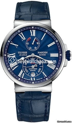 Ulysse Nardin Marine Mens watch Unisex Automatic Steel 1133-210 E3