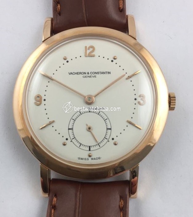 Vacheron Constantin Mens watch Unisex Manual winding Rose gold 4651