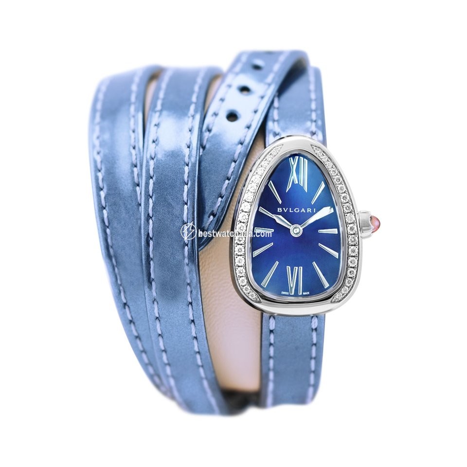 Bulgari Serpenti Womens watch Quartz Steel 102967 SPS27C3SDL 4T