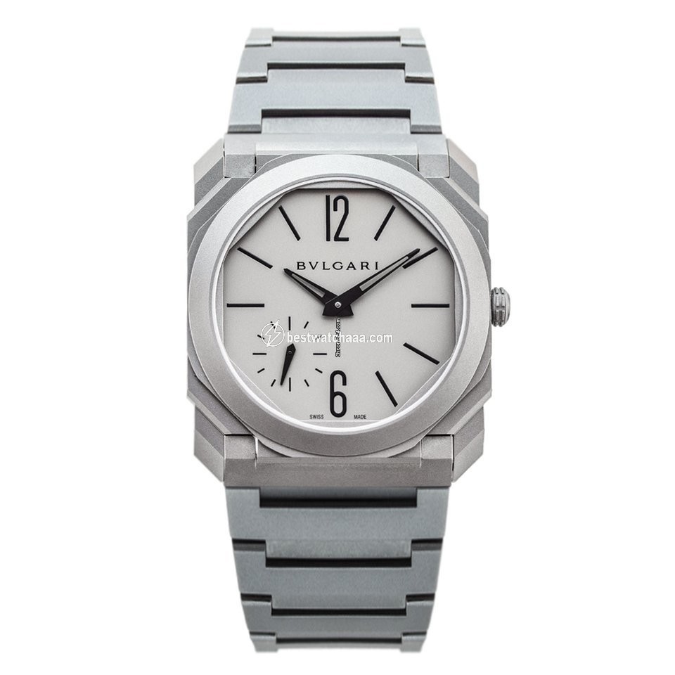 Bulgari Octo Mens watch Unisex Automatic Titanium 102713 BGO40C14TTXTAUTO