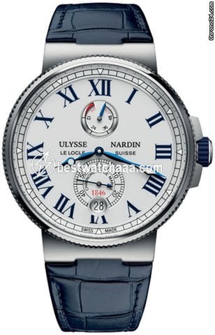 Ulysse Nardin Marine Chronometer Manufacture Mens watch Unisex Automatic Steel 1183-122-40
