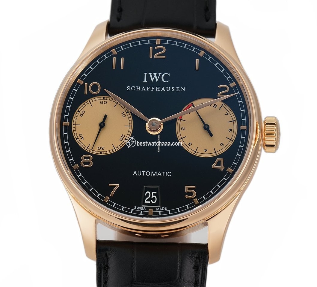 IWC Portuguese Automatic Automatic Rose gold IW500121