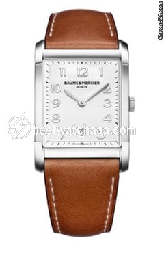 Baume & Mercier Hampton Mens watch Unisex Quartz Steel M0A10153