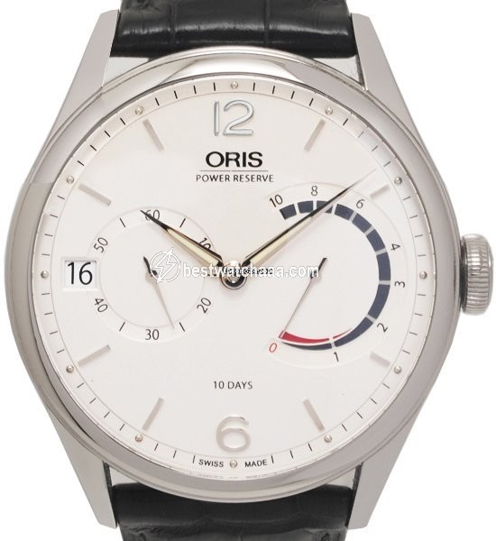 Oris Artelier Calibre 111 Mens watch Unisex Manual winding Steel 01 111 7700 4031