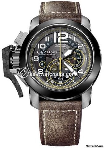 Graham Chronofighter Oversize Mens watch Unisex Automatic Steel 2CCAC.B16A