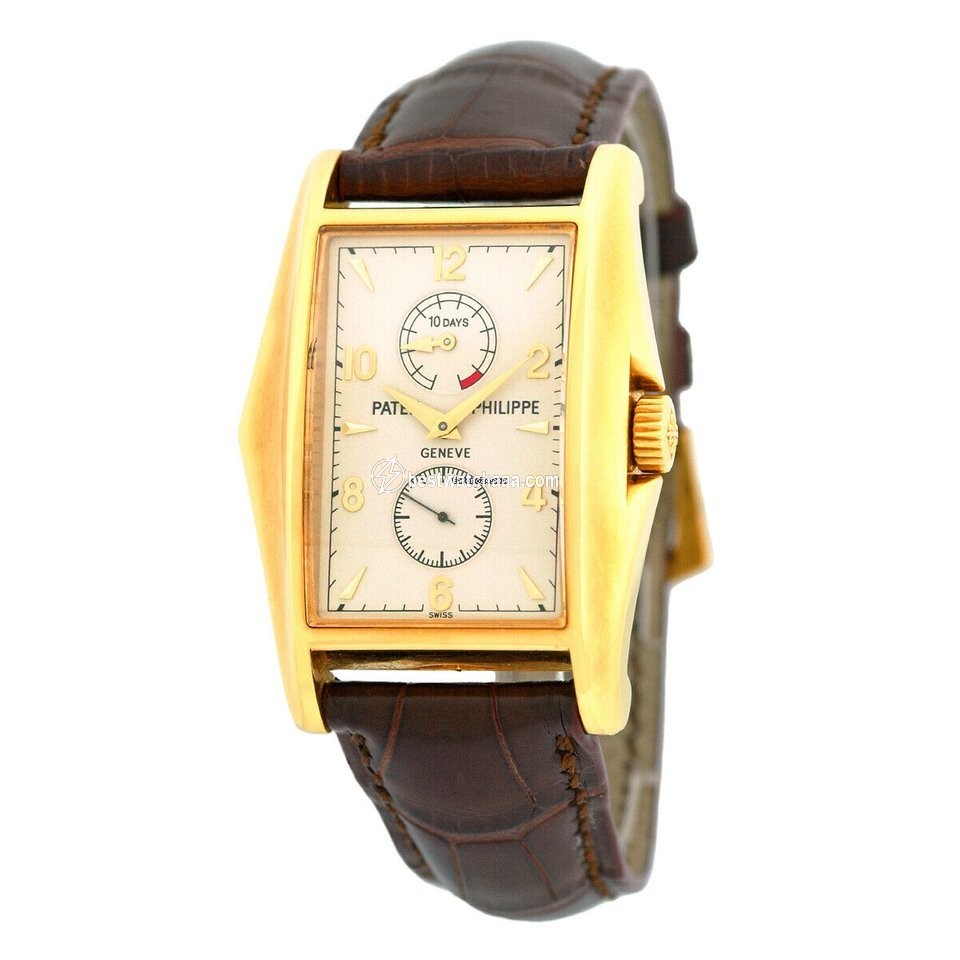 Patek Philippe Gondolo Mens watch Unisex Manual winding Yellow gold 5100J-001