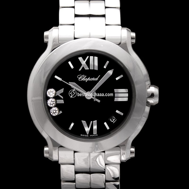 Chopard Happy Sport Womens watch Quartz Steel 278477-3014