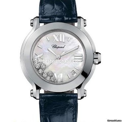Chopard Happy Sport Womens watch Quartz Steel 278475-3002