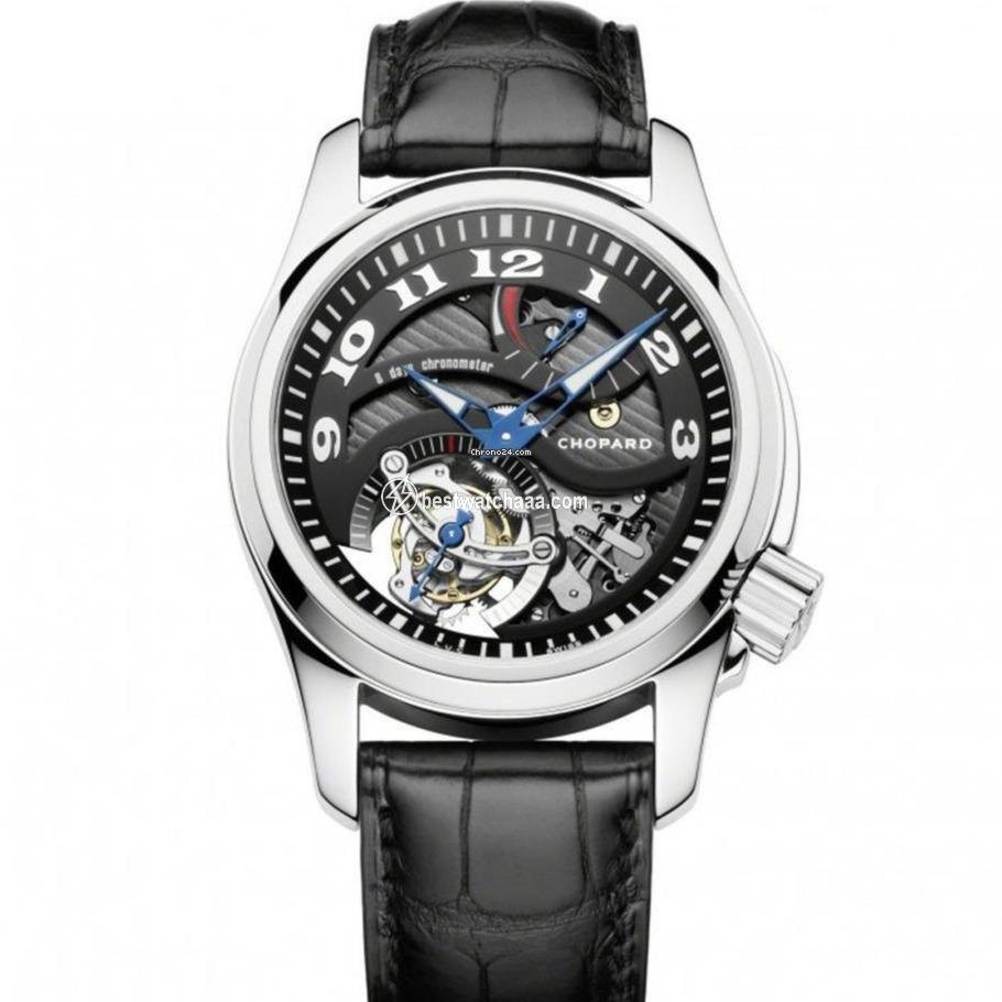 Chopard L.U.C Mens watch Unisex Manual winding White gold 161917-1001