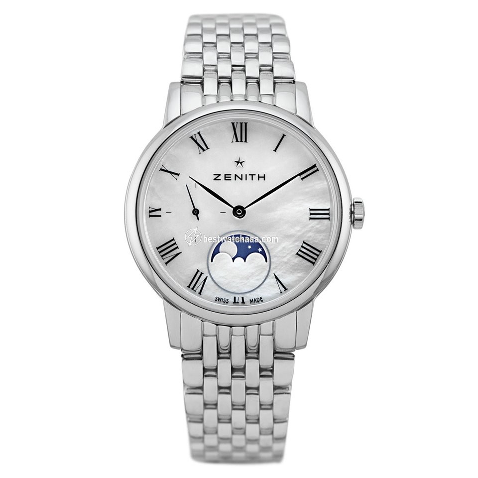 Zenith Elite Ultra Thin Womens watch Automatic Steel 03.2320.692 81.M2320