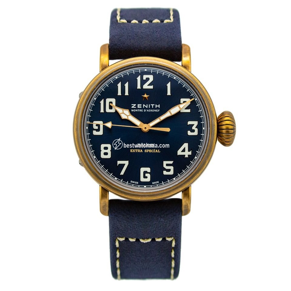 Zenith Pilot Type 20 Extra Special Mens watch Unisex Automatic Bronze 29.1940.679 57.C808