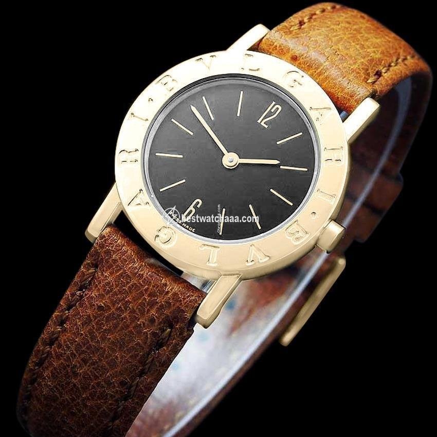 Bulgari Womens watch Manual winding Yellow gold 6277