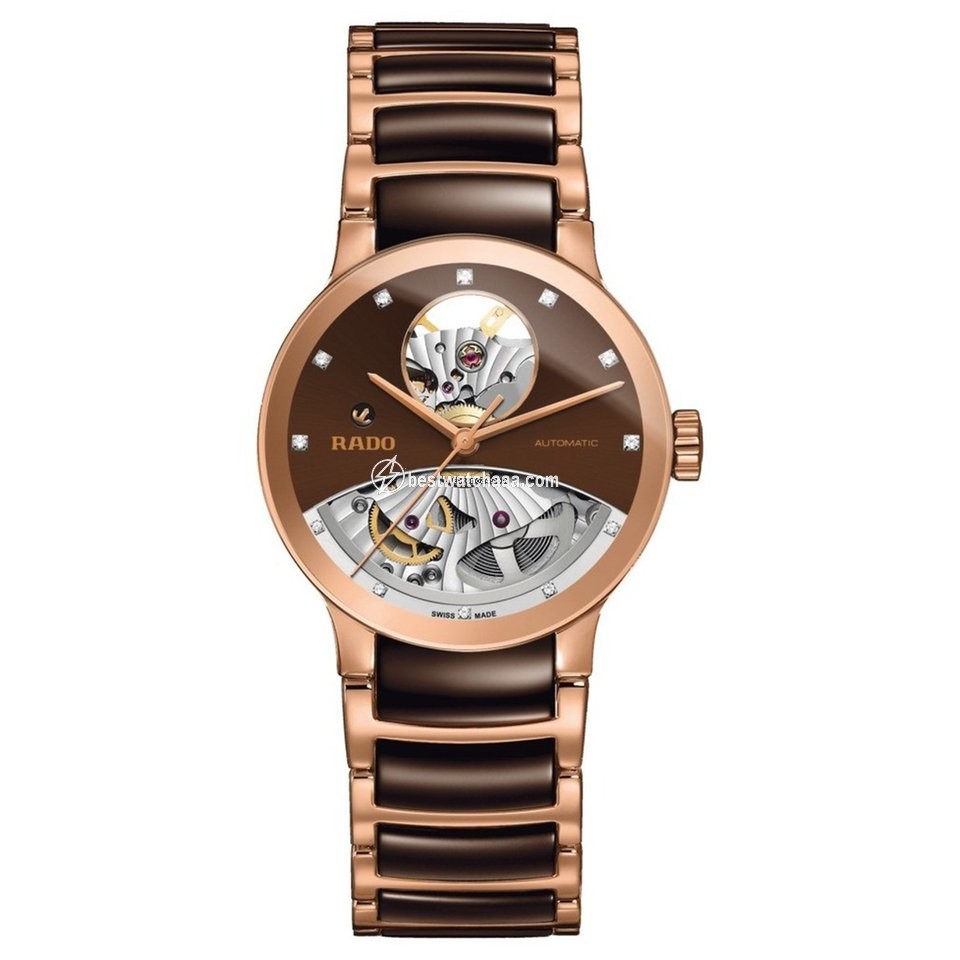 Rado Centrix Womens watch Automatic Ceramic R30248712