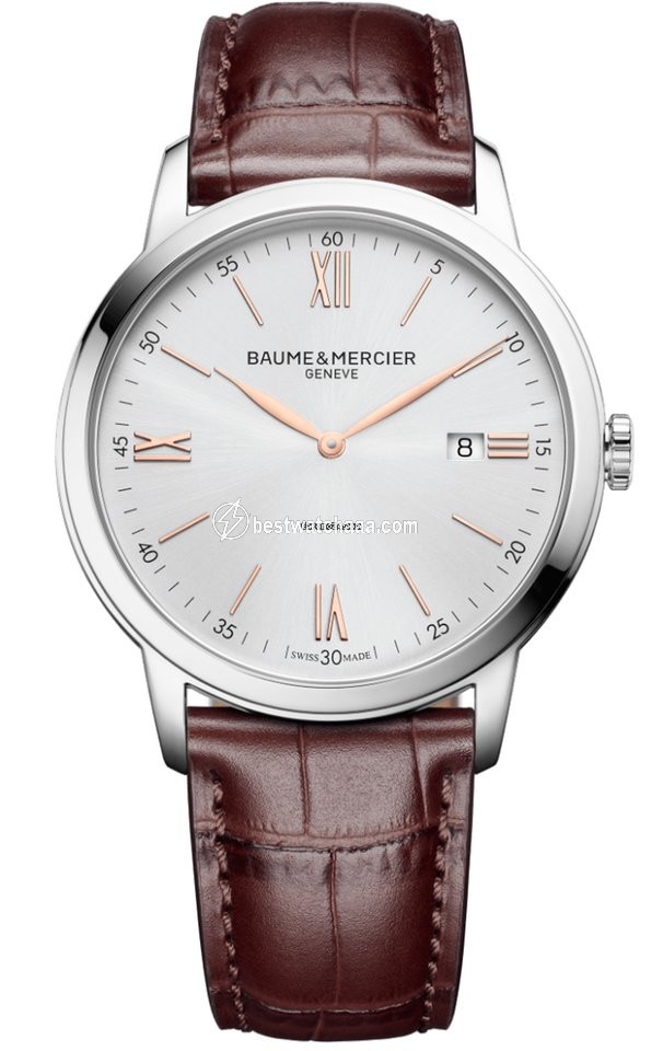 Baume & Mercier Classima Mens watch Unisex Quartz Steel MOA 10415