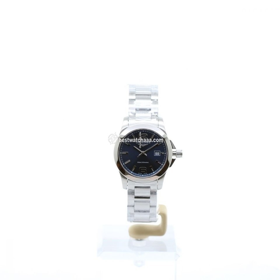 Longines Conquest Womens watch Quartz Steel L3.376.4.96.6