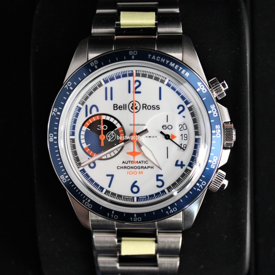 Bell & Ross BR V2 Mens watch Unisex Automatic Steel BRV294-BB-ST-SST