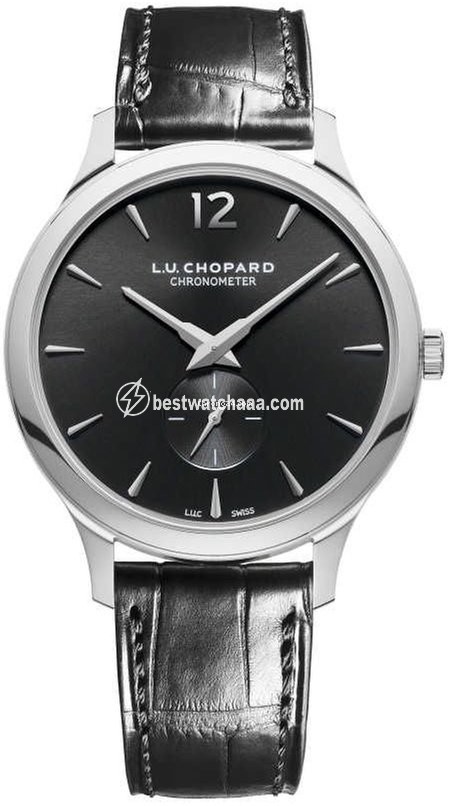 Chopard L.U.C Mens watch Unisex Automatic White gold 161948-1001