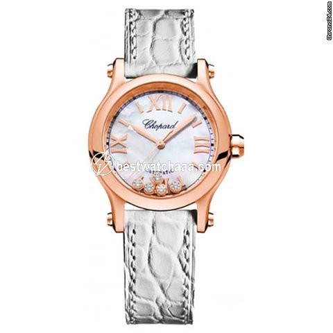 Chopard Happy Sport Womens watch Automatic Rose gold 274893-5009