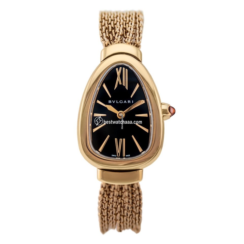 Bulgari Serpenti Womens watch Quartz Rose gold 102728 SPP27BGG