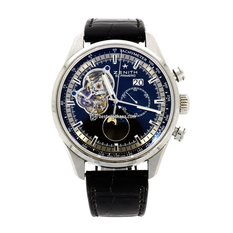 Zenith El Primero Chronomaster Mens watch Unisex Automatic Steel 03.2160.4047 21.C714