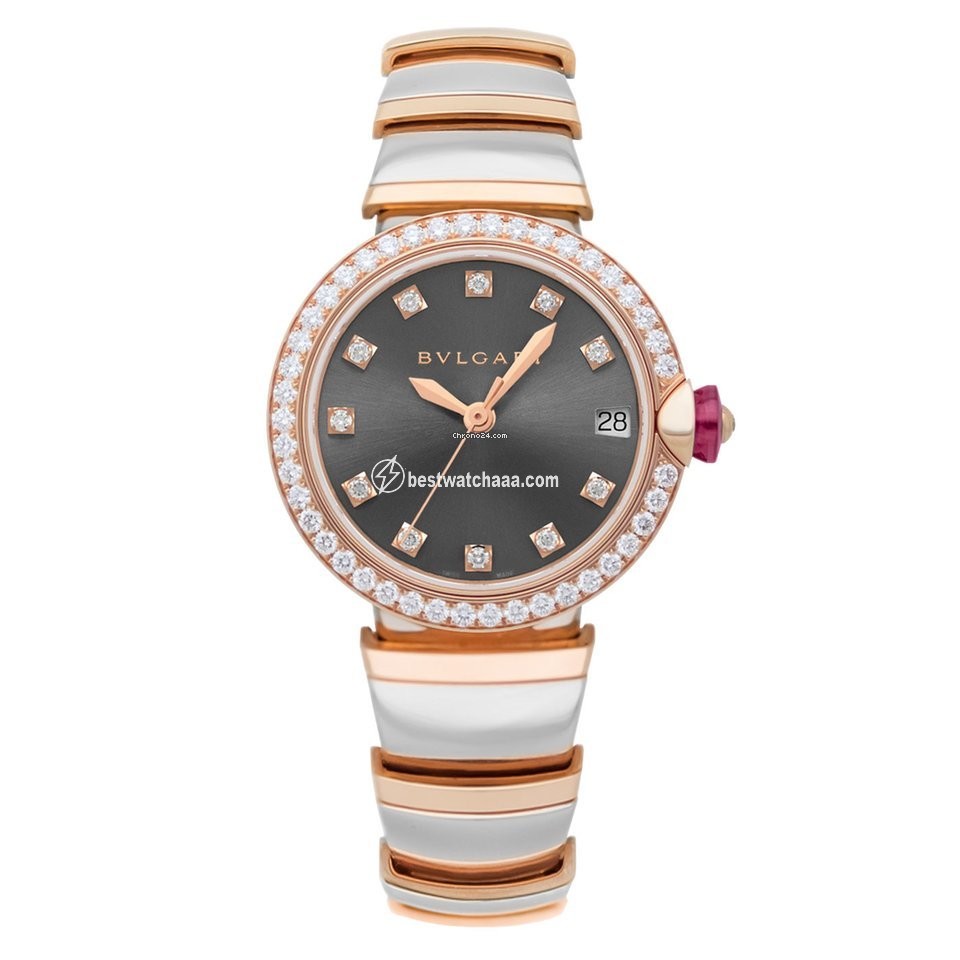 Bulgari Lucea Womens watch Automatic Gold Steel 103029 LU33C6SPGDSPGD 11