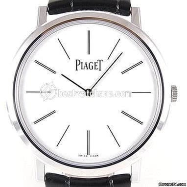 Piaget Altiplano Mens watch Unisex Manual winding White gold GOA29112