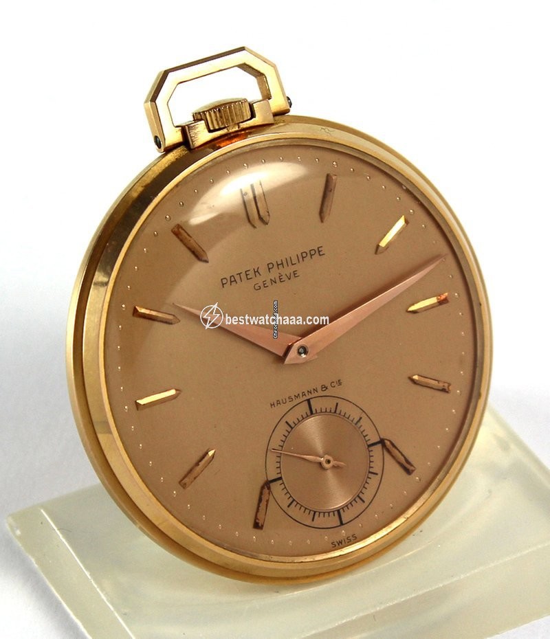 Patek Philippe Mens watch Unisex Manual winding Yellow gold 600 1