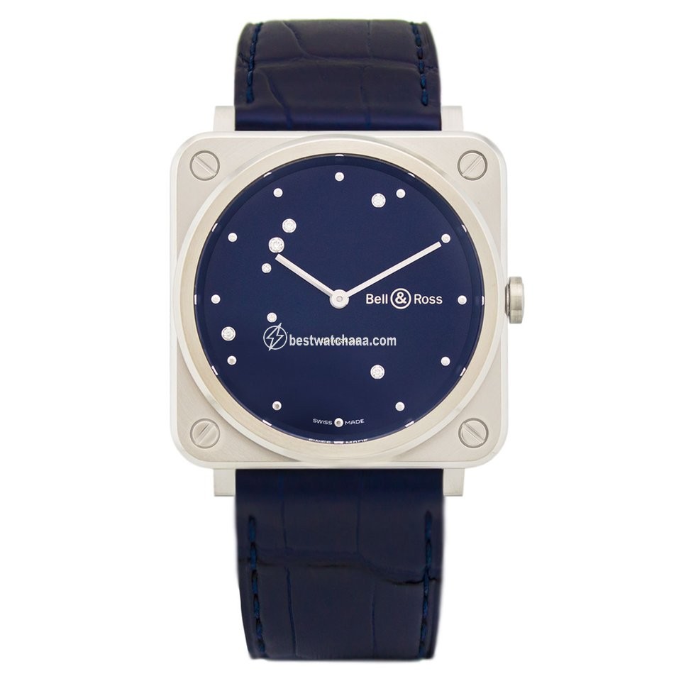Bell & Ross BR S Mens watch Unisex Quartz Steel BRS-EA-ST-SCR