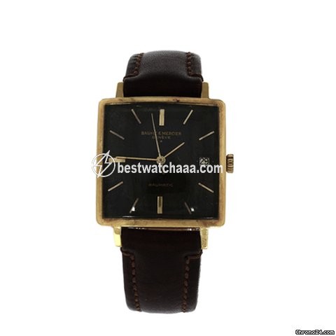 Baume & Mercier Mens watch Unisex Automatic Yellow gold Baume & Mercier