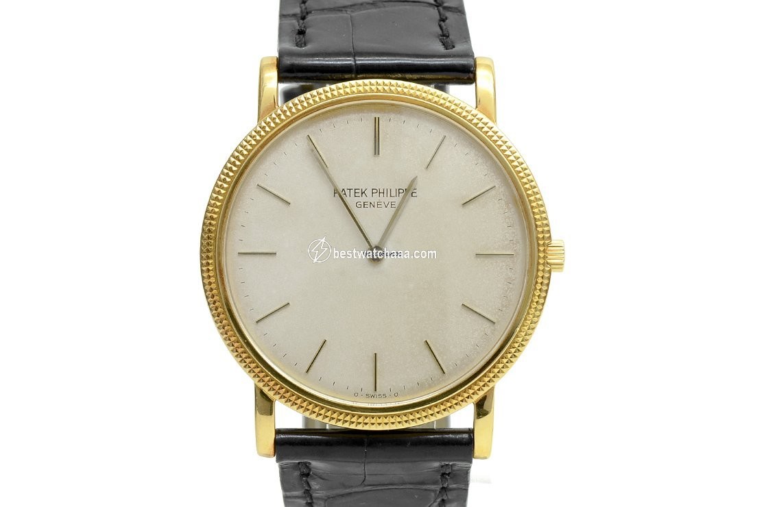 Patek Philippe Calatrava Mens watch Unisex Manual winding Yellow gold 3520DJ