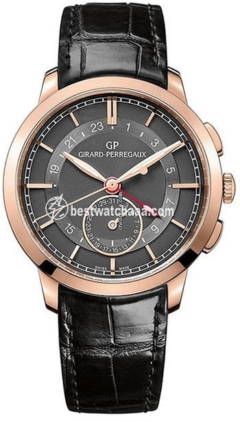 Girard Perregaux 1966 Mens watch Unisex Automatic Rose gold 49544-52-231-BB60