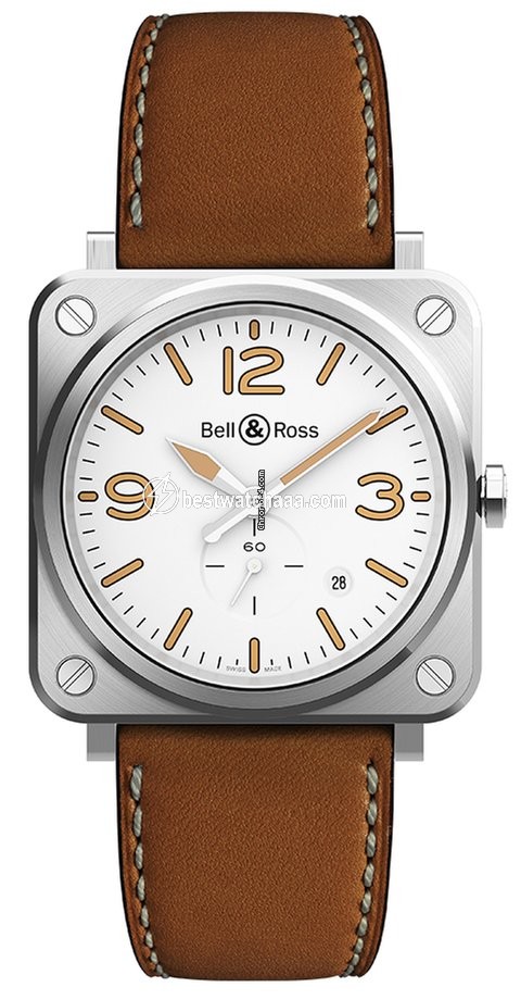 Bell & Ross BR S Quartz Steel BRS-WHERI-ST SCA