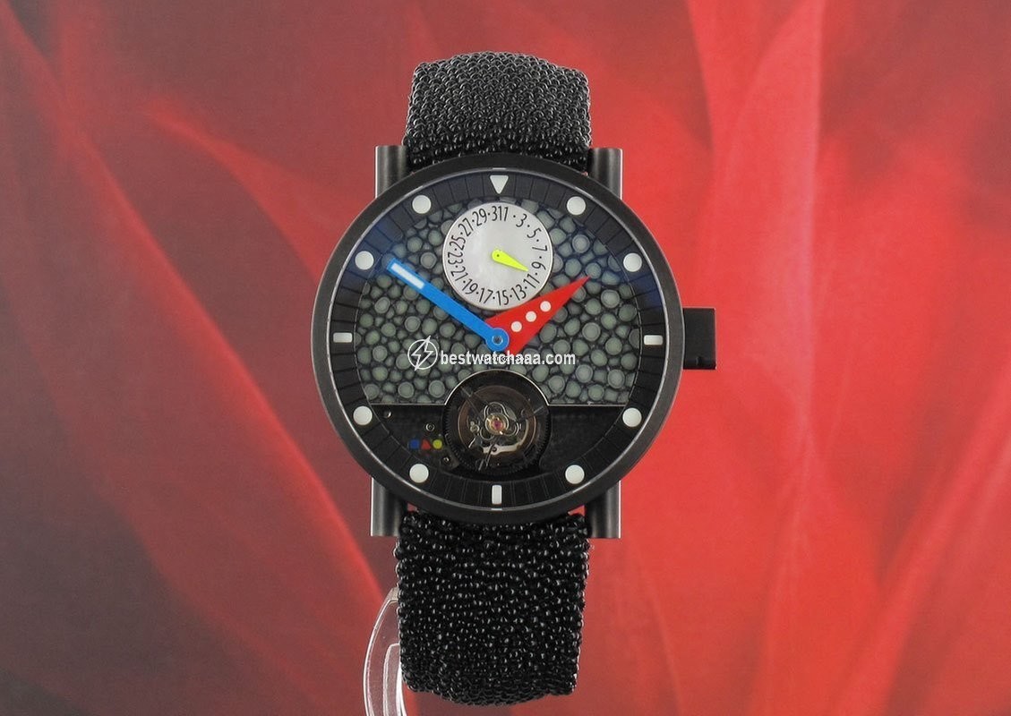 Alain Silberstein Automatic Titanium TAT5-001