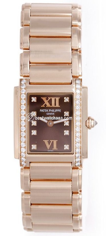 Patek Philippe Twenty~4 Womens watch Quartz 4908-11R