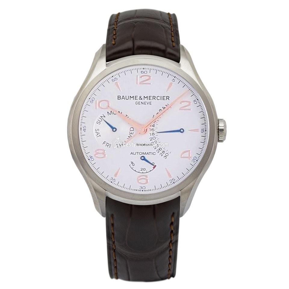 Baume & Mercier Clifton Mens watch Unisex Automatic Steel M0A10149