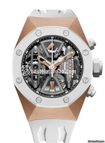 Audemars Piguet Royal Oak Concept Mens watch Unisex Manual winding Rose gold 26223RO.OO.D010CA.01
