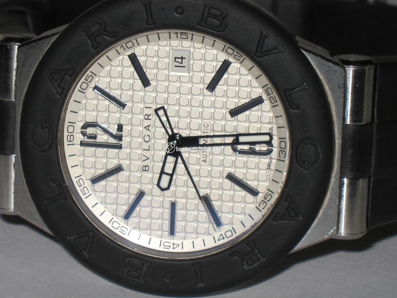 Bulgari Diagono Mens watch Unisex Automatic Steel DG 40 SV