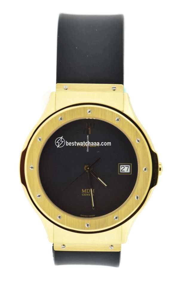 Hublot Classic Mens watch Unisex Quartz Yellow gold 1823
