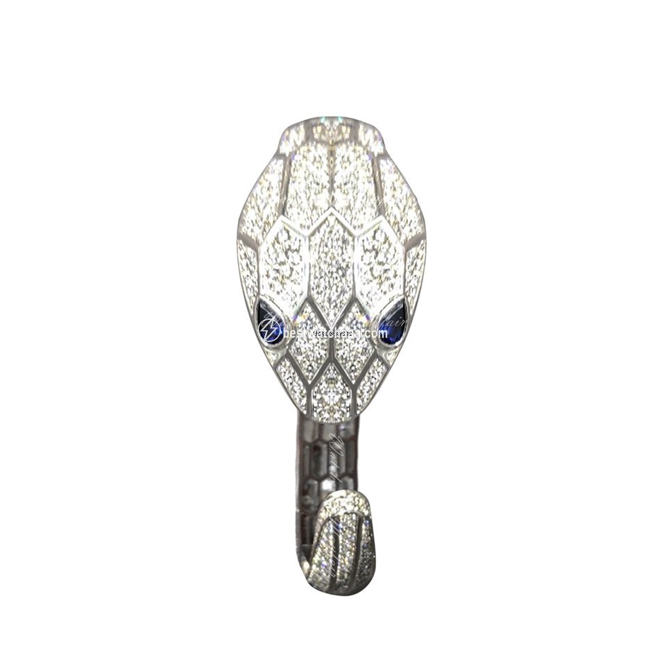 Bulgari Serpenti Womens watch Quartz White gold 102989 SPW36D2WGWGD2.M